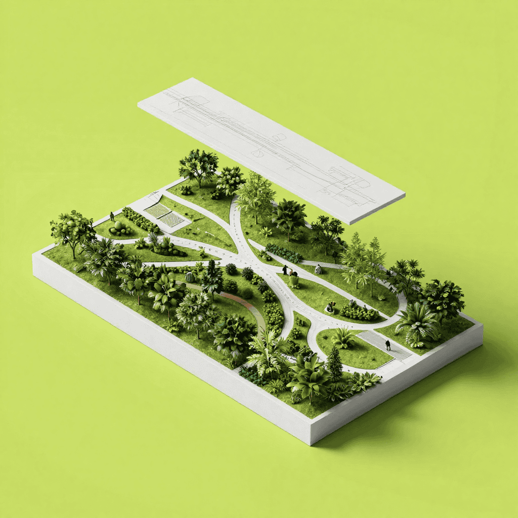 Vattenträdgård oas